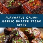 Cajun Garlic Butter Steak Bites Recipe