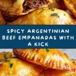 Spicy Argentinian Beef Empanadas Recipe