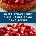 Strawberry Upside-Down Cake Recipe