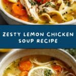 Lemon Chicken Soup Recipe