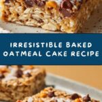 Baked Oatmeal Cake Recipe
