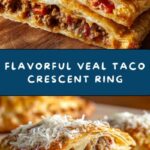 Veal Taco Crescent Ring Recipe