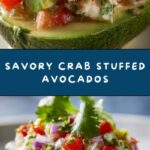 Crab Stuffed Avocados Recipe