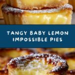 Baby Lemon Impossible Pies Recipe
