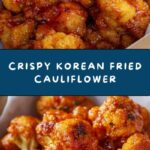 Korean Fried Cauliflower Recipe