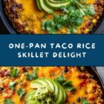 Taco Rice Skillet Recipe