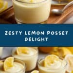 Lemon Posset Recipe