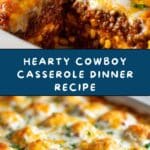 Cowboy Casserole Dinner Recipe
