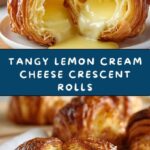Lemon Cream Cheese Crescent Rolls Recipe