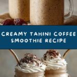Tahini Coffee Smoothie Recipe