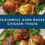 Oven Baked Chicken Thighs Recipe