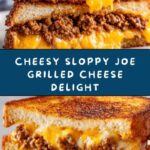 Sloppy Joe Grilled Cheese Recipe