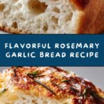 Rustic No-Knead Rosemary Garlic Bread Recipe