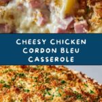 Chicken Cordon Bleu Casserole Recipe