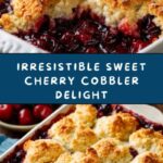 Sweet Cherry Cobbler Recipe