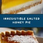 Salted Honey Pie Recipe