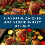 Healthy Chicken and Vegetables Skillet Recipe