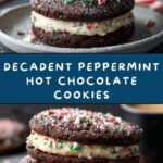 Peppermint Hot Chocolate Cookies Recipe
