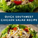 Quick Southwest Chicken Salad Recipe
