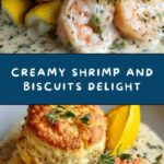 Creamy Shrimp and Biscuits Recipe