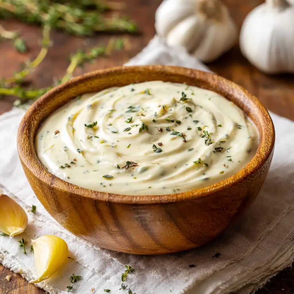 Creamy Garlic Aioli Recipe - Recipe Image