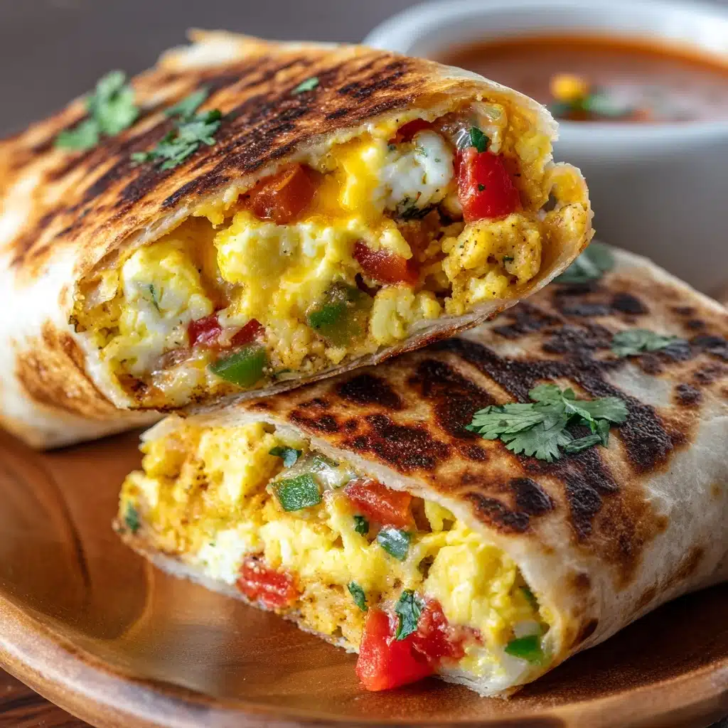 Breakfast Crunchwrap Recipe - Recipe Image