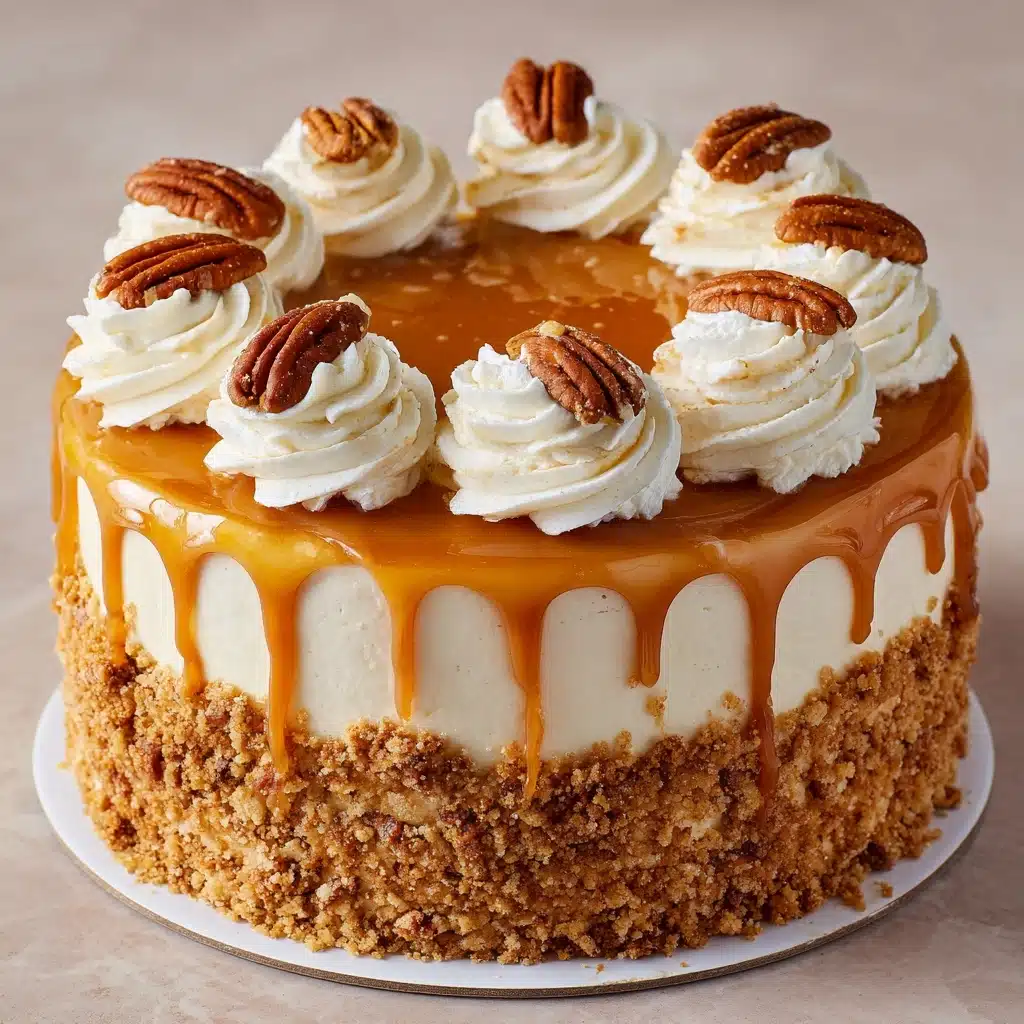 Caramel Pecan Carrot Heaven Cake Recipe - Recipe Image