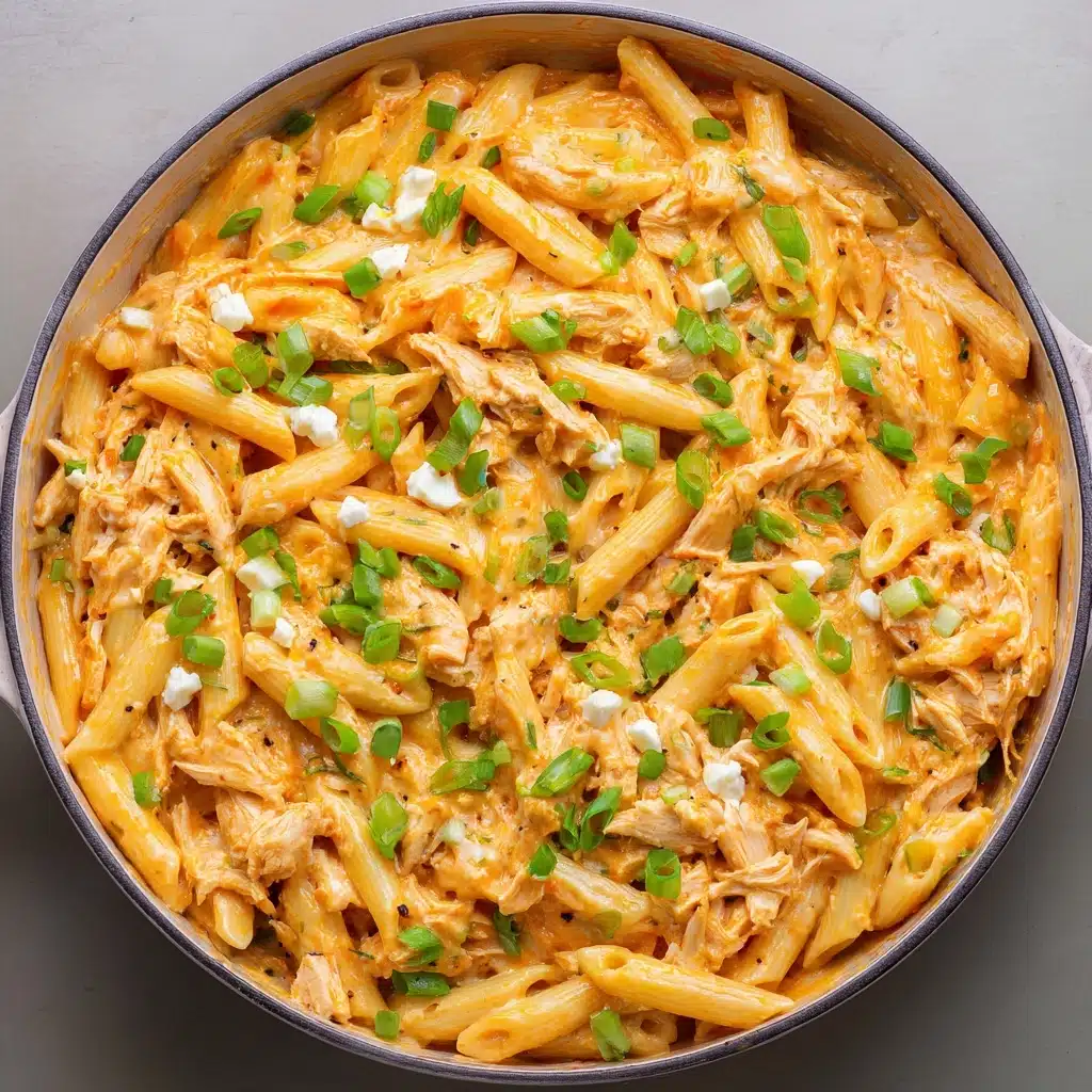 Buffalo Chicken Pasta – One Pot! Recipe - Recipe Image