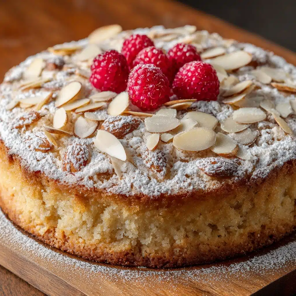 Almond Ricotta Cake Recipe - Recipe Image