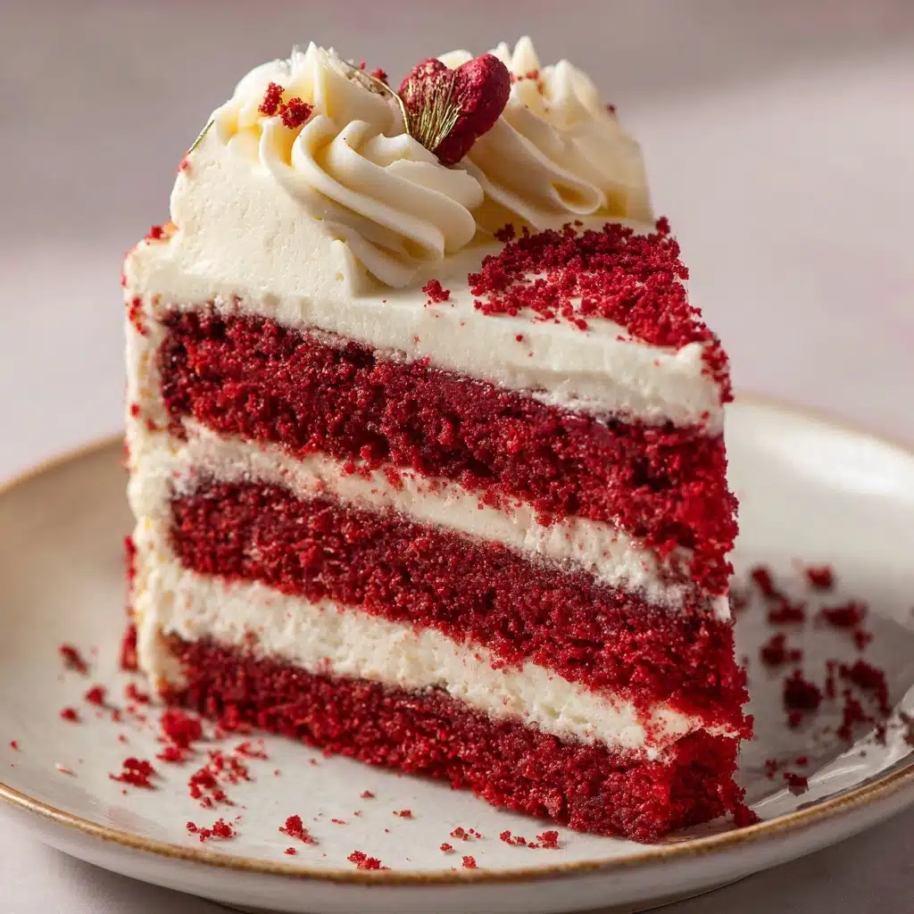 The Ultimate Red Velvet Cake Recipe - Recipe Image