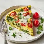Healthy Vegetable Frittata Recipe