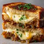 French Onion Grilled Cheese Recipe