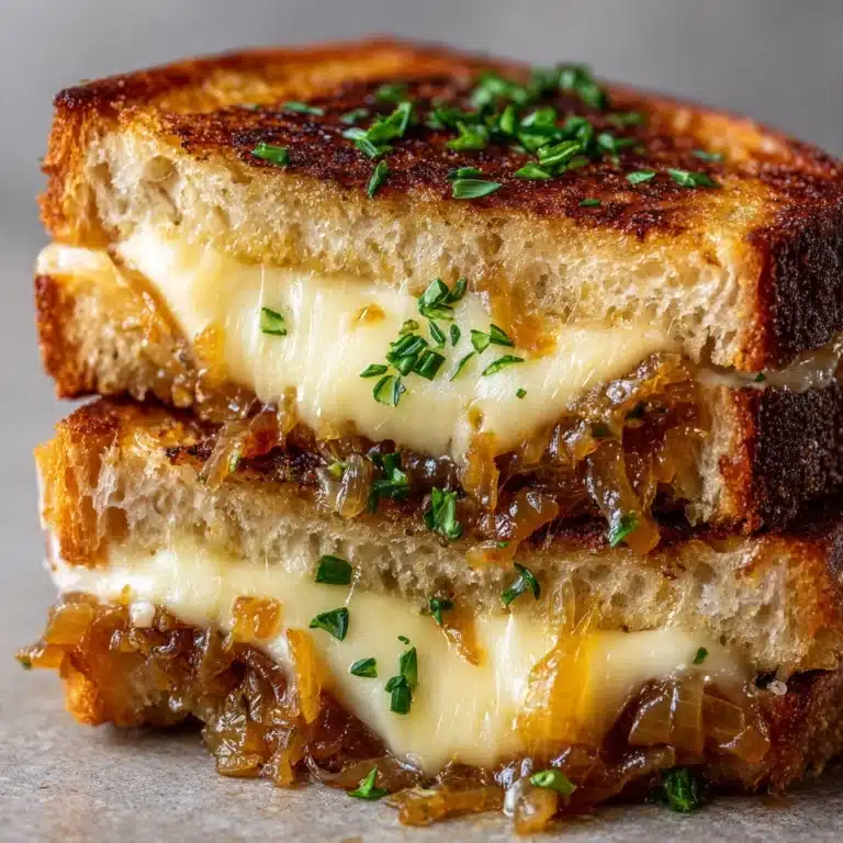 French Onion Grilled Cheese Recipe