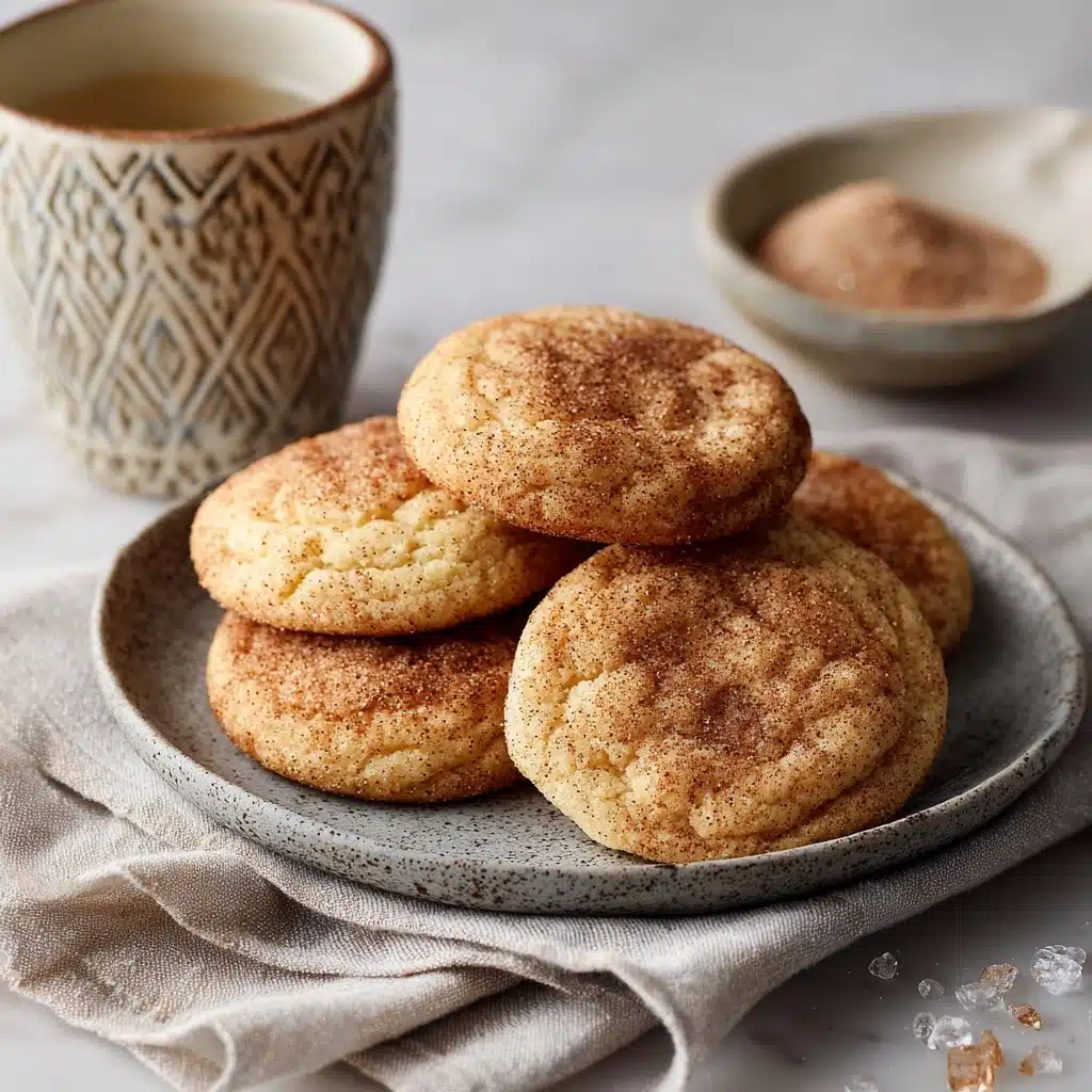 Gluten-Free Snickerdoodles Recipe - Recipe Image
