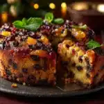 Old-Fashioned German Fruit Cake Recipe