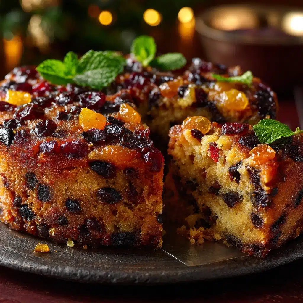 Old-Fashioned German Fruit Cake Recipe
