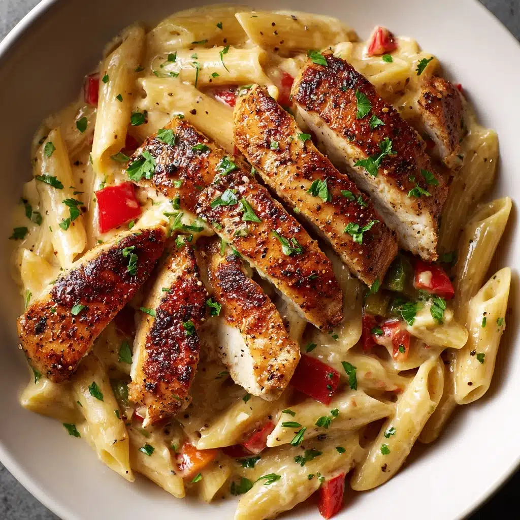 Marry Me Chicken Pasta Recipe - Recipe Image