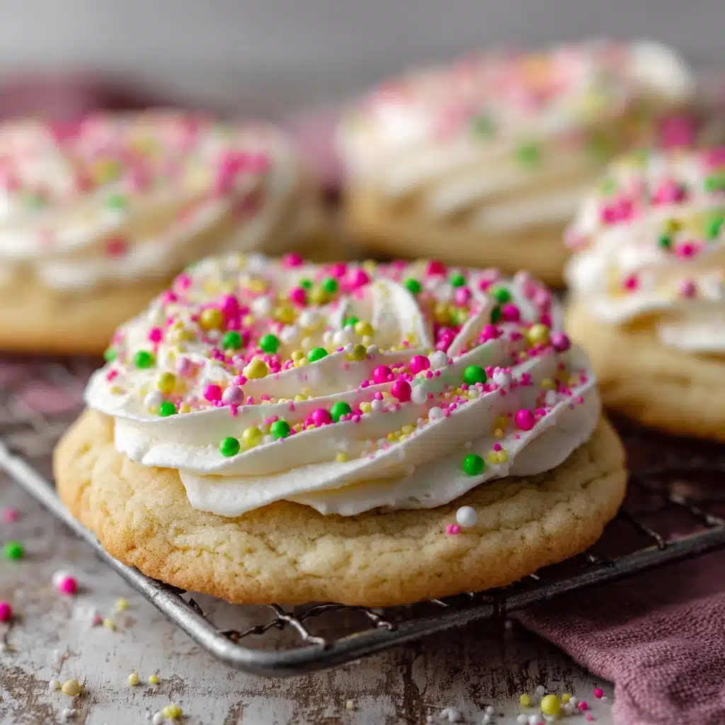 Cream Cheese Sugar Cookies Recipe - Recipe Image