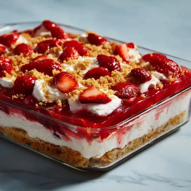 Strawberry Cheesecake Dump Cake Recipe