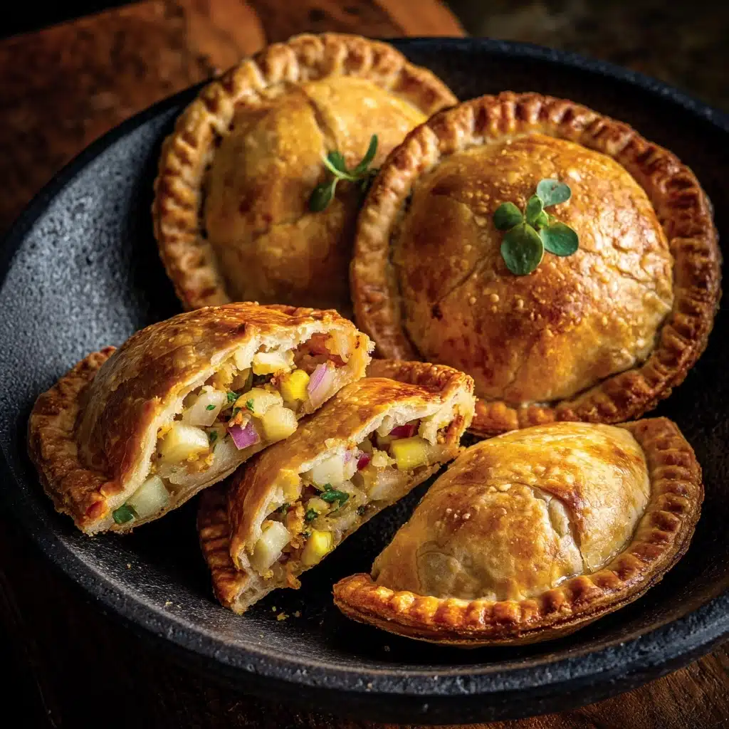 Hearts of Palm Hand Pies Recipe - Recipe Image