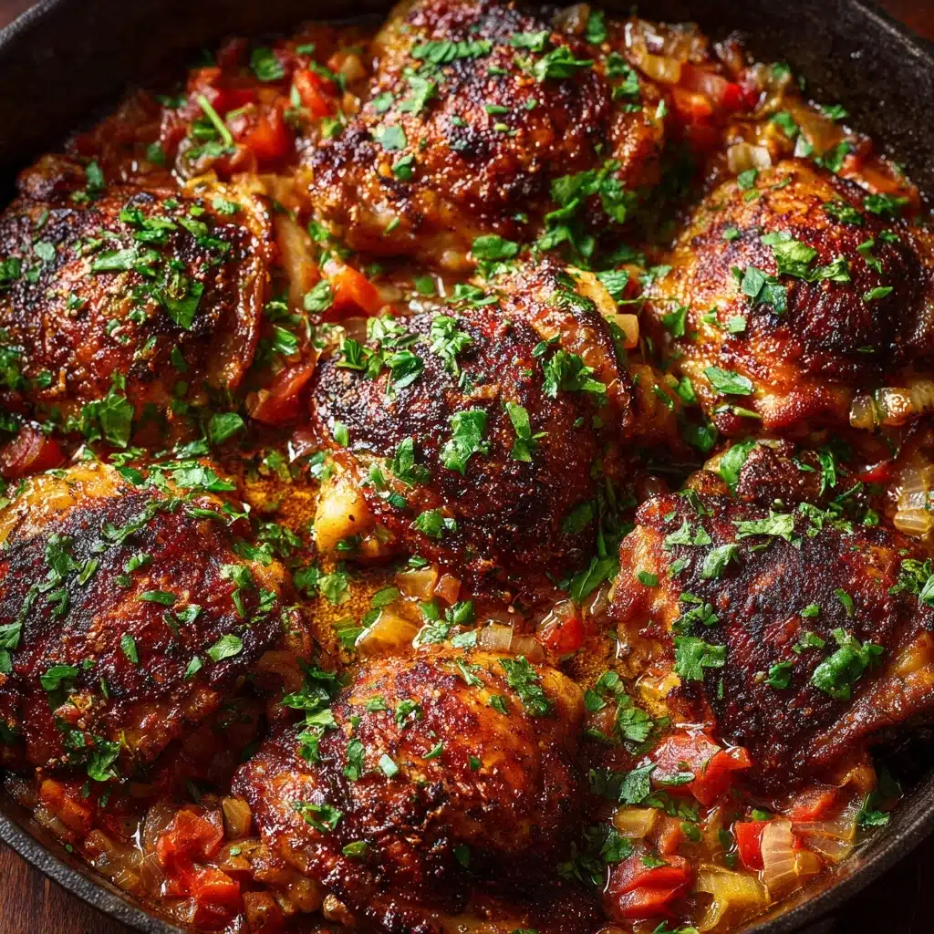 Spicy Brazilian Coconut Chicken Recipe - Recipe Image