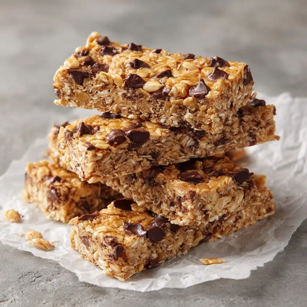 Homemade Granola Bars Recipe - Recipe Image