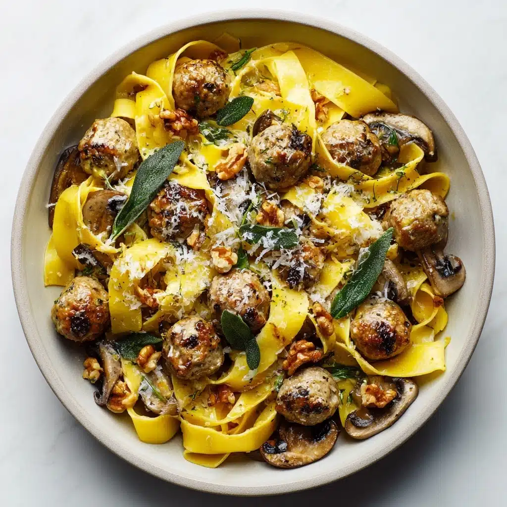 Walnuts & Crispy Sage Recipe - Recipe Image