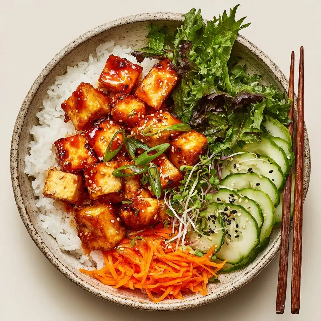 Gochujang Korean Tofu: A Flavorful Vegan Delight Recipe - Recipe Image