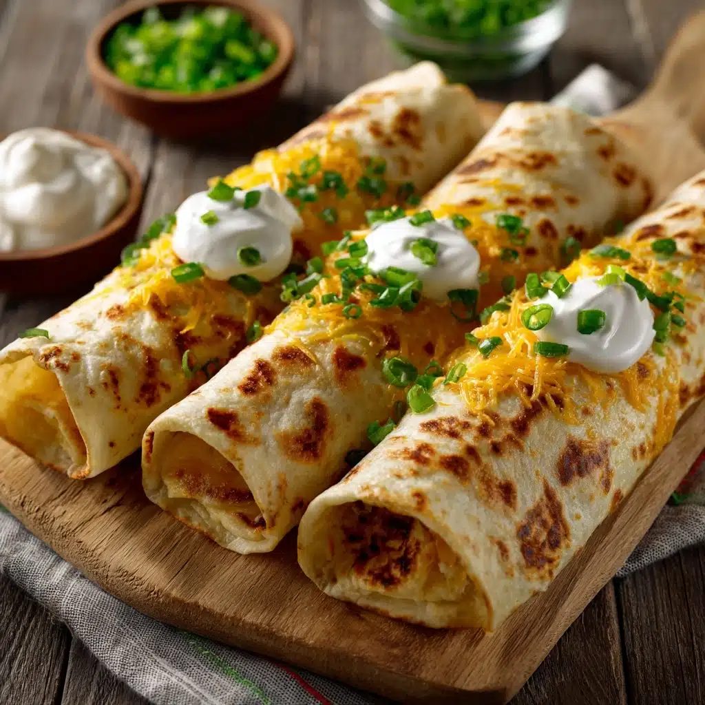 Toasted Chicken Salad Wrap Recipe - Recipe Image