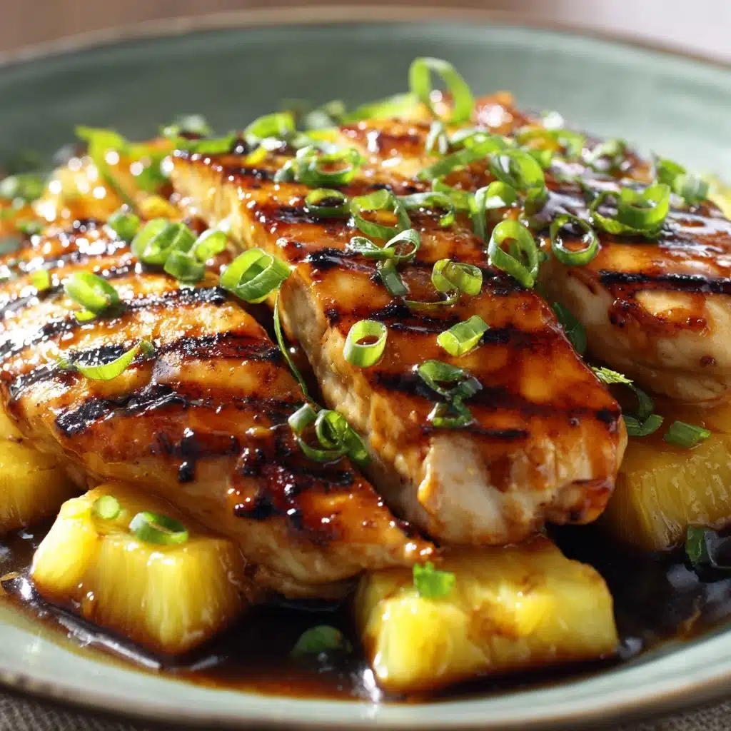 Spicy Pineapple Brown Sugar Chicken Recipe - Recipe Image