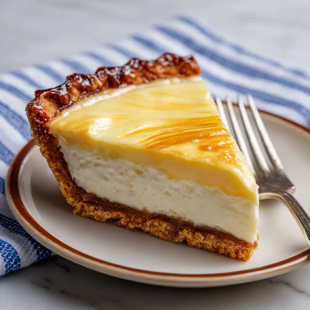 Italian Ricotta Pie Recipe - Recipe Image