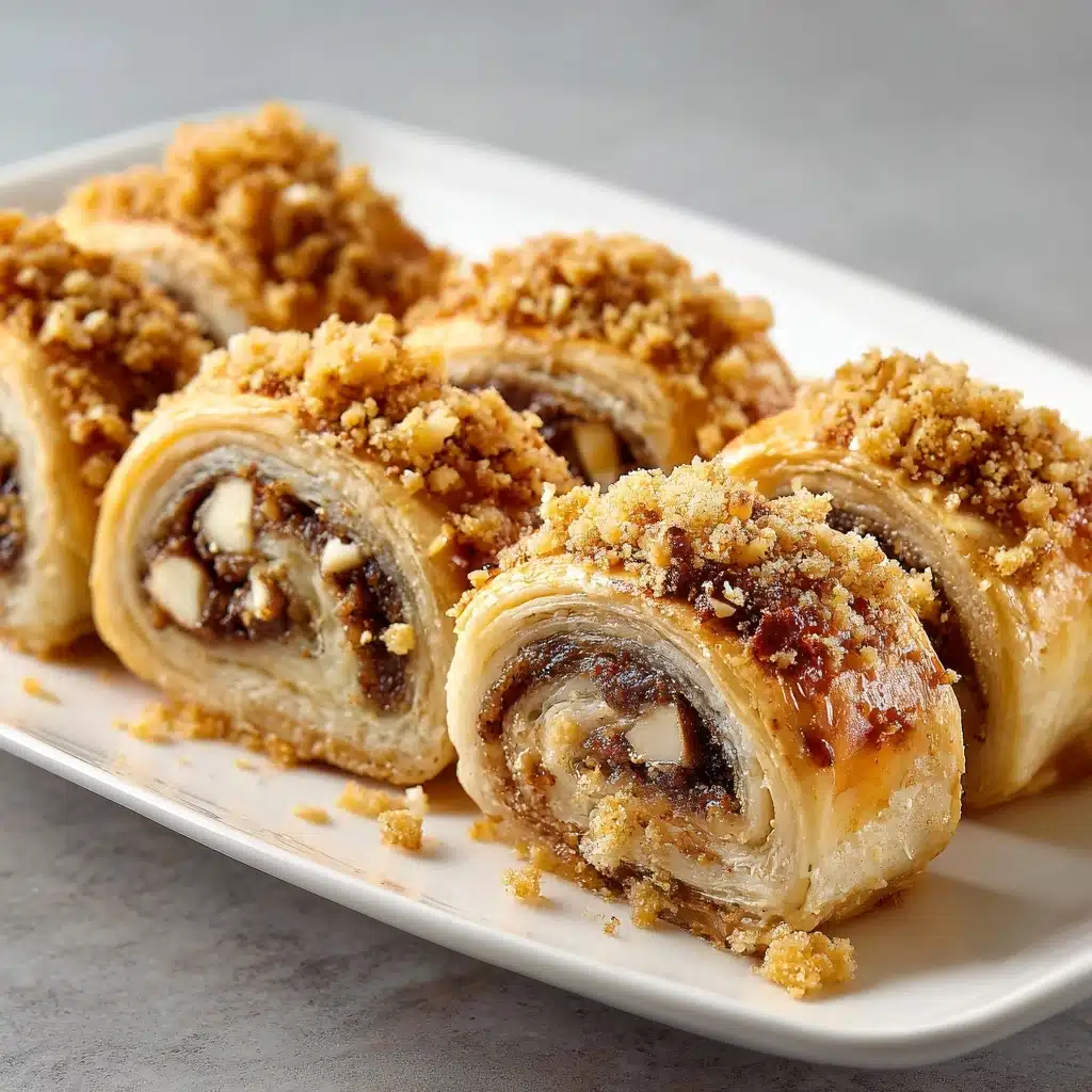 Bolen Lilit: Indonesian Banana Roll Pastry Recipe - Recipe Image