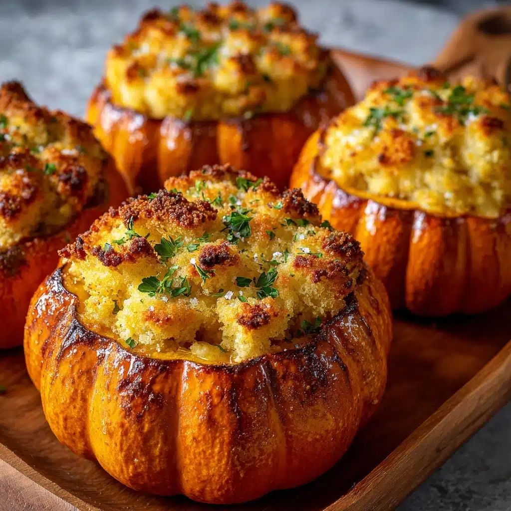 Mini Pumpkin Pizzas Recipe - Recipe Image
