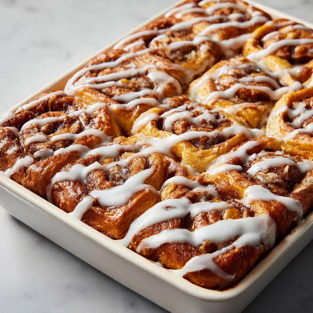 Cinnamon Roll Casserole Recipe - Recipe Image